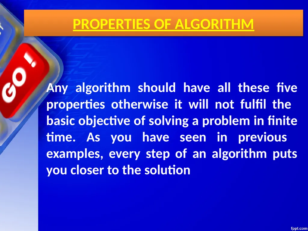 CHAPTER 06 ALGORITHMS AND FLOW CHARTS Unit 1: XI - slide 18 of 62
