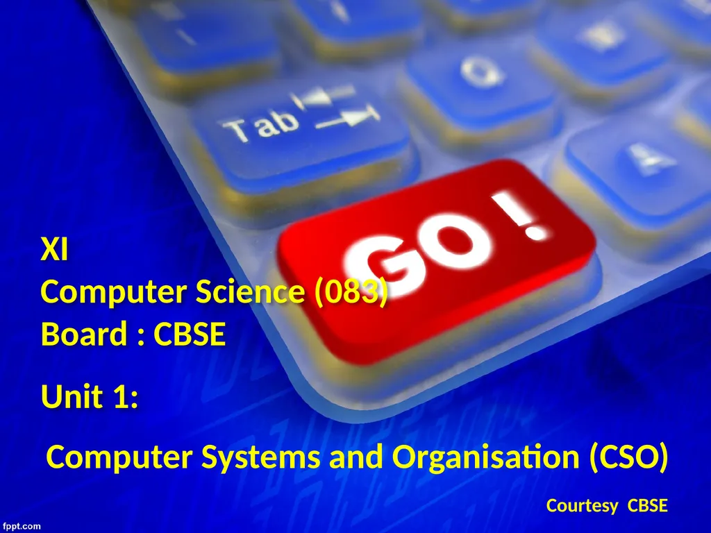CHAPTER 06 ALGORITHMS AND FLOW CHARTS Unit 1: XI - slide 2 of 62
