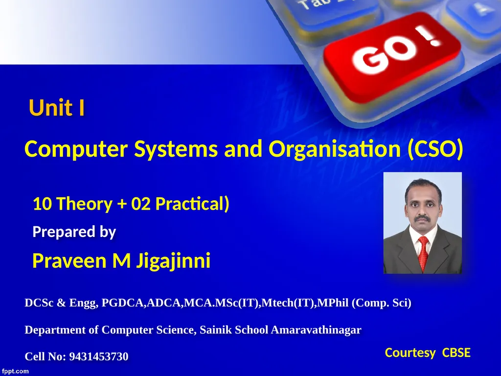CHAPTER 06 ALGORITHMS AND FLOW CHARTS Unit 1: XI - slide 3 of 62
