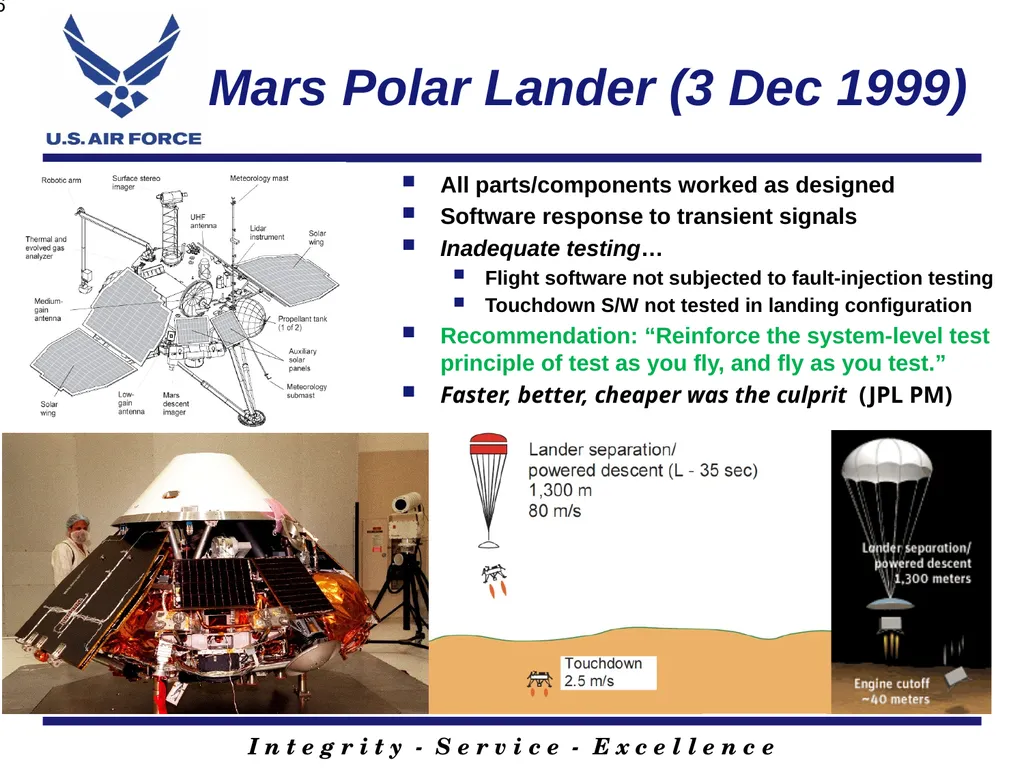 Colonel Steven W. Speares Air Force Test & - slide 6 of 20