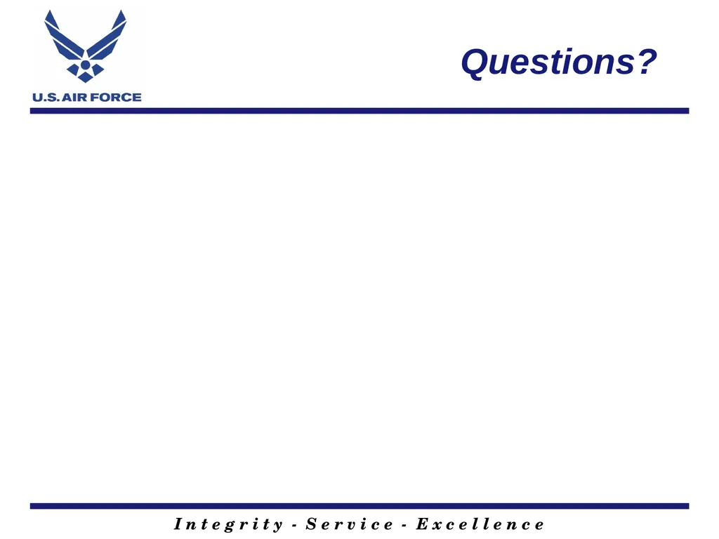 Colonel Steven W. Speares Air Force Test & - slide 20 of 20