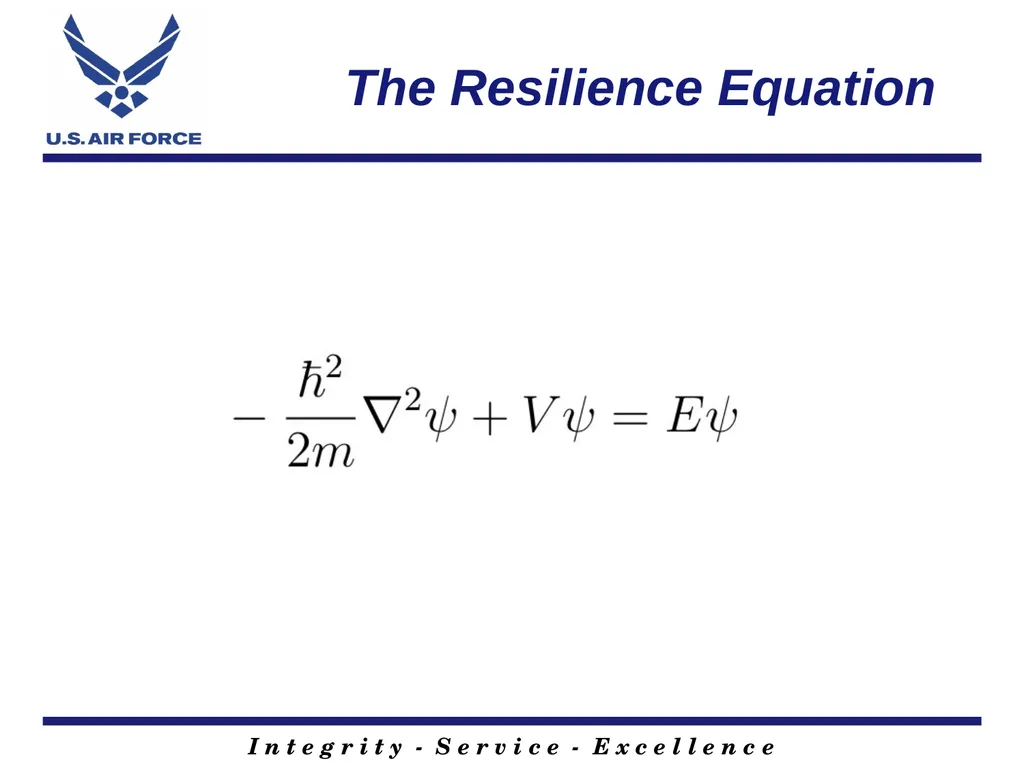 Colonel Steven W. Speares Air Force Test & - slide 15 of 20