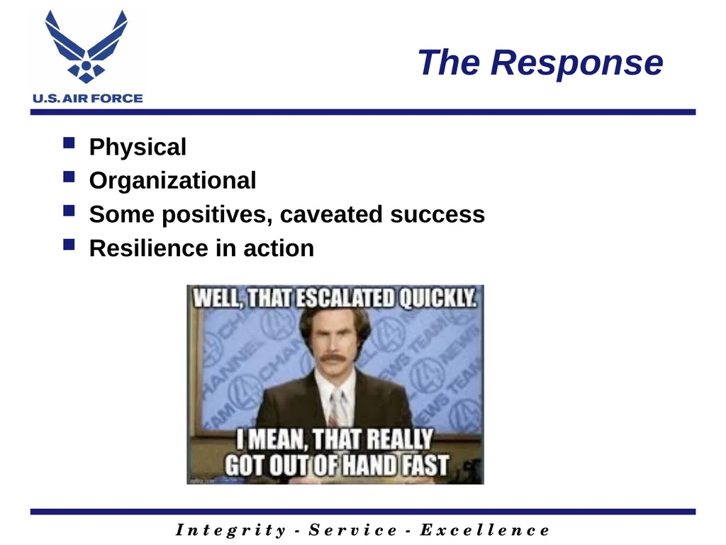 Colonel Steven W. Speares Air Force Test & - slide 13 of 20