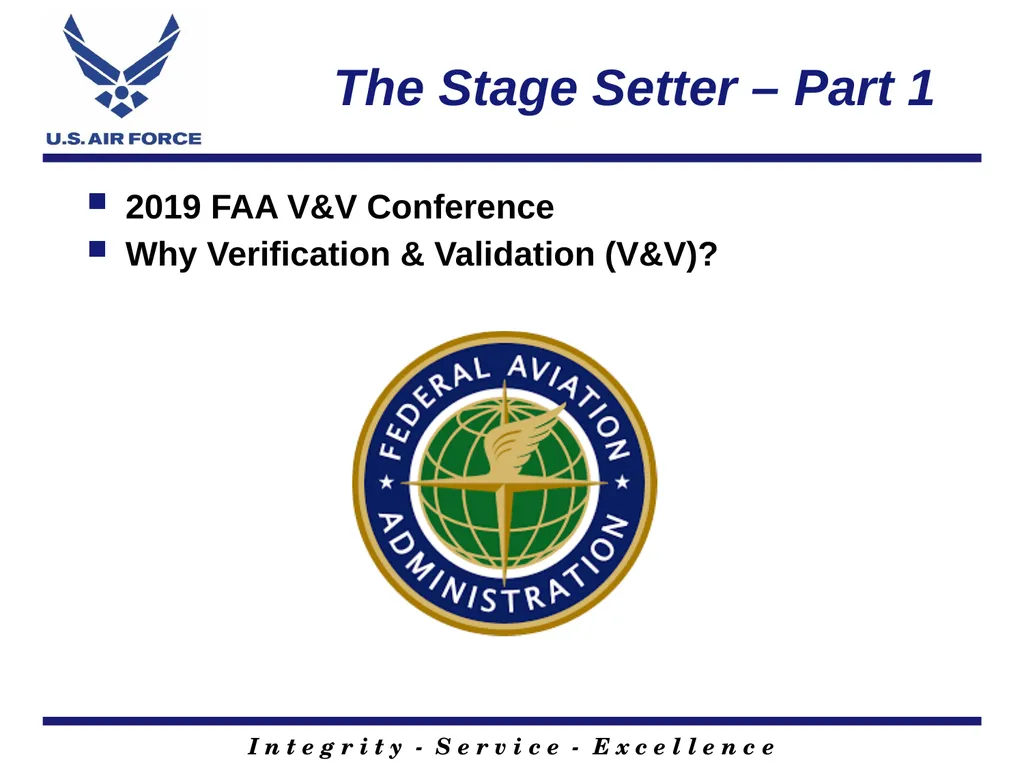 Colonel Steven W. Speares Air Force Test & - slide 3 of 20