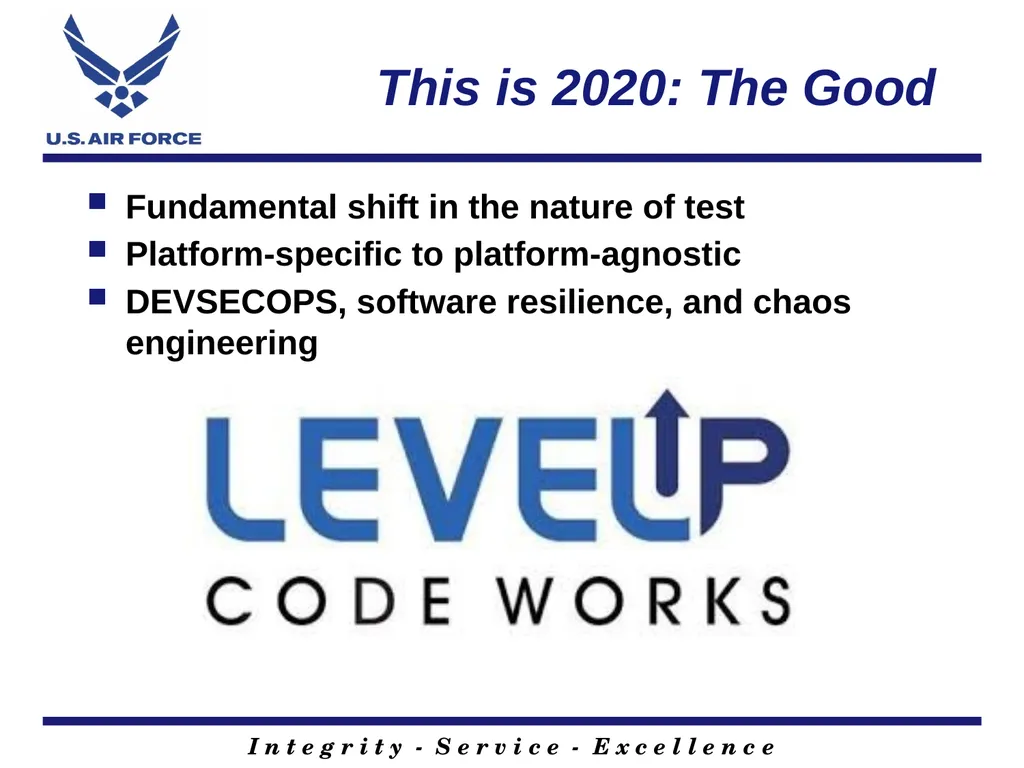 Colonel Steven W. Speares Air Force Test & - slide 9 of 20