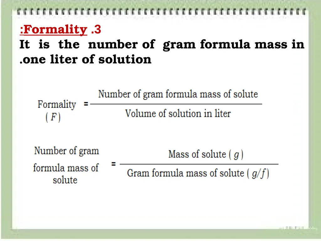Volumetric Method of Analysis Volumetric method: - slide 11 of 17