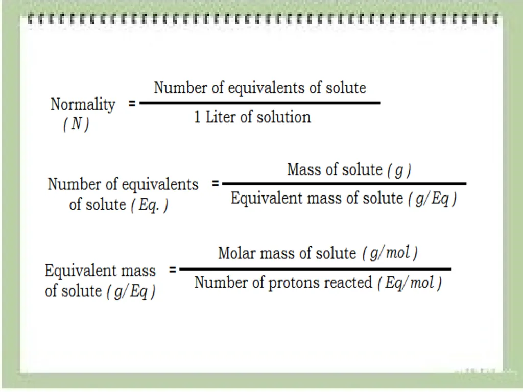 Volumetric Method of Analysis Volumetric method: - slide 9 of 17