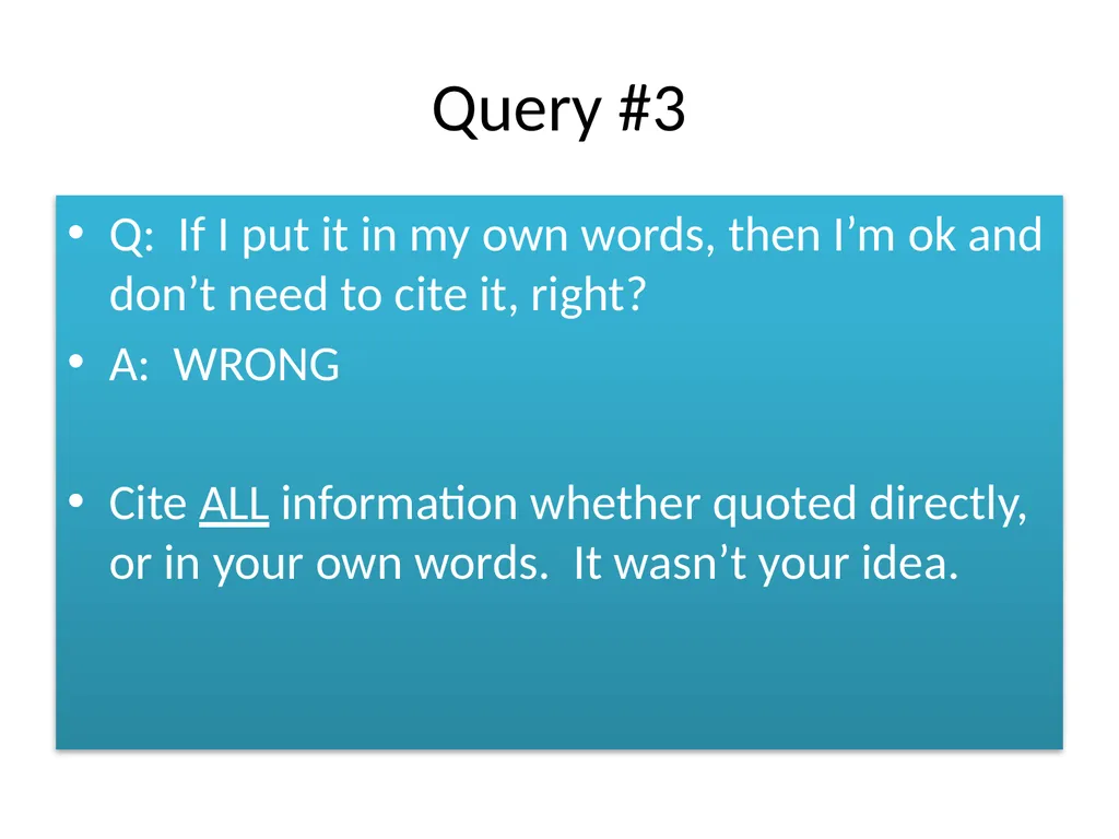 Let’s get ExCITED!! Quick Reminders about Works - slide 4 of 16