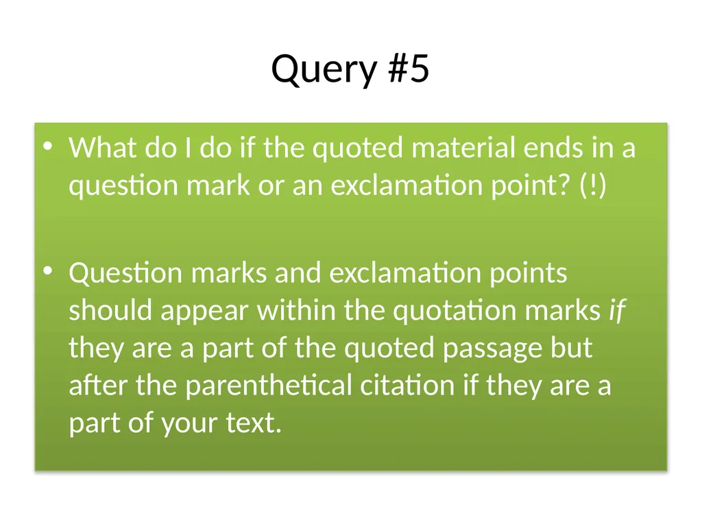 Let’s get ExCITED!! Quick Reminders about Works - slide 6 of 16