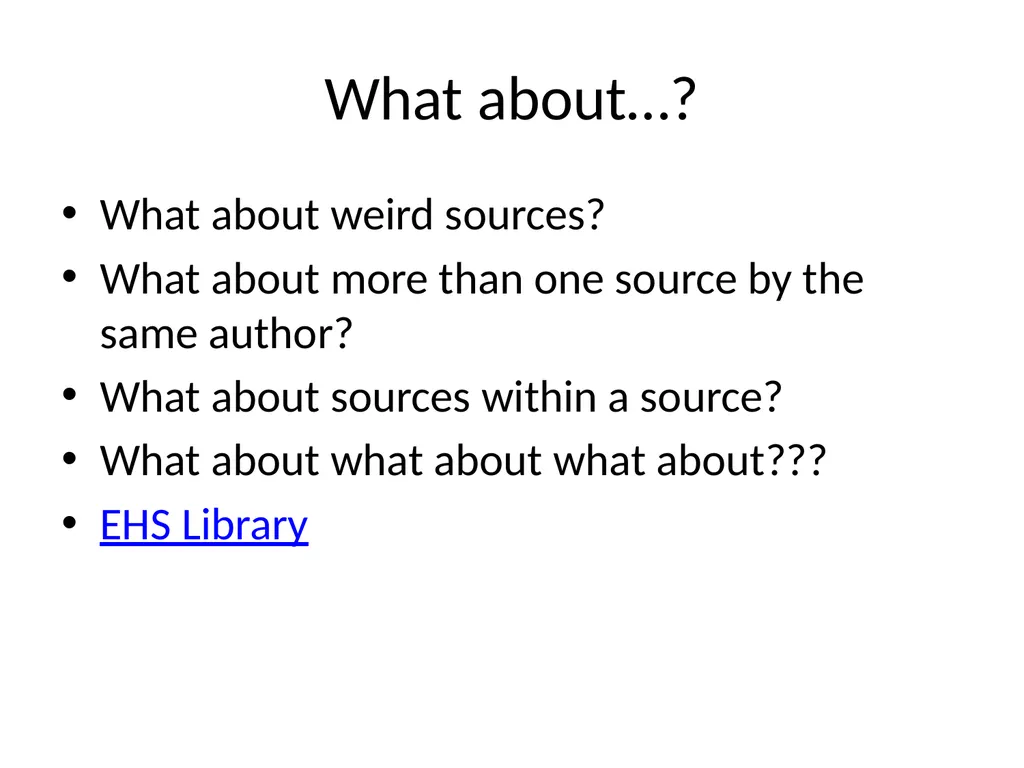 Let’s get ExCITED!! Quick Reminders about Works - slide 9 of 16