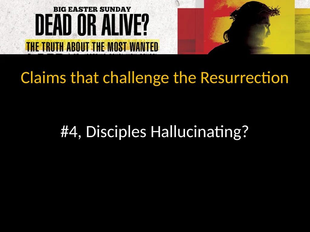 What Actually Happened John 19:31-37 Matthew - slide 6 of 18
