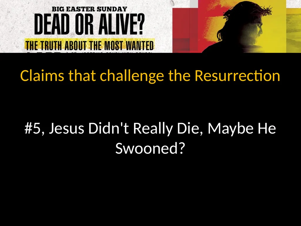 What Actually Happened John 19:31-37 Matthew - slide 7 of 18