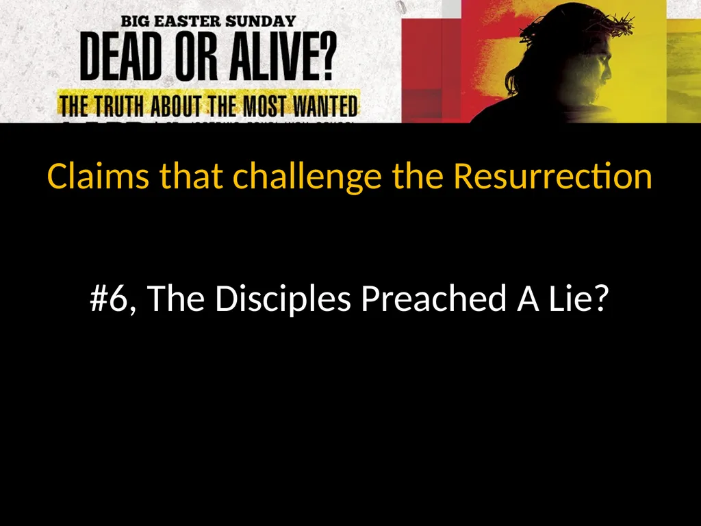 What Actually Happened John 19:31-37 Matthew - slide 8 of 18