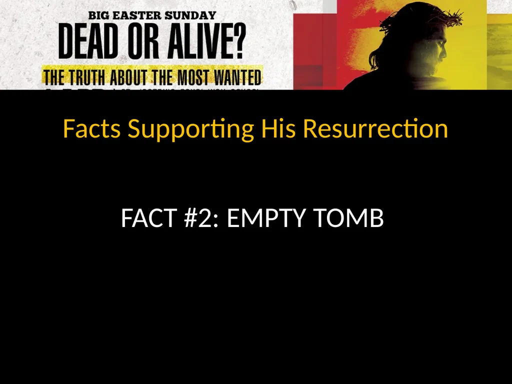 What Actually Happened John 19:31-37 Matthew - slide 10 of 18