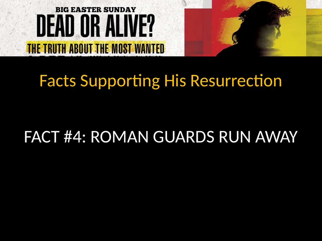 What Actually Happened John 19:31-37 Matthew - slide 12 of 18