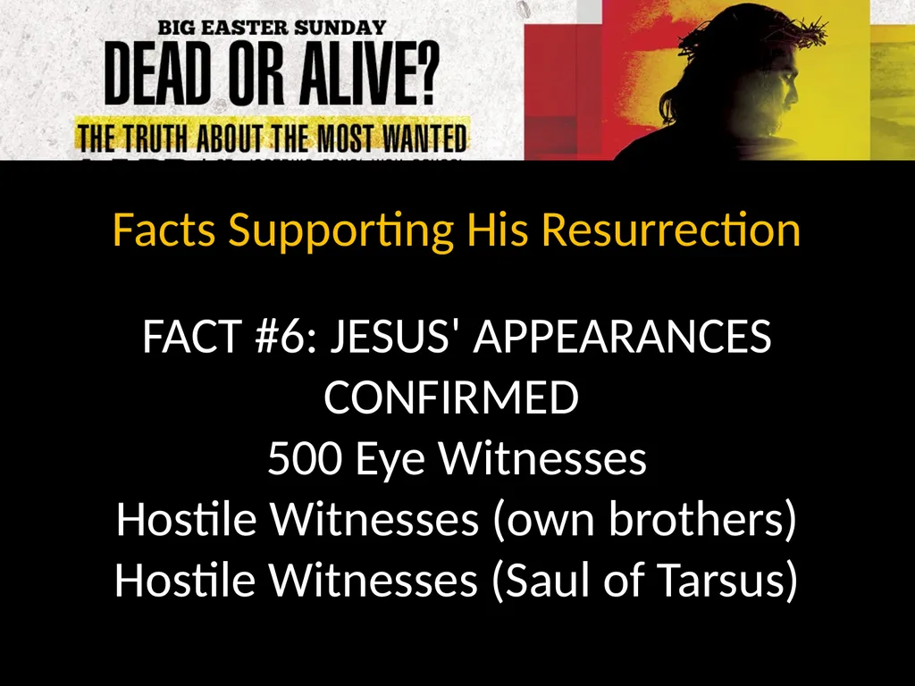 What Actually Happened John 19:31-37 Matthew - slide 14 of 18