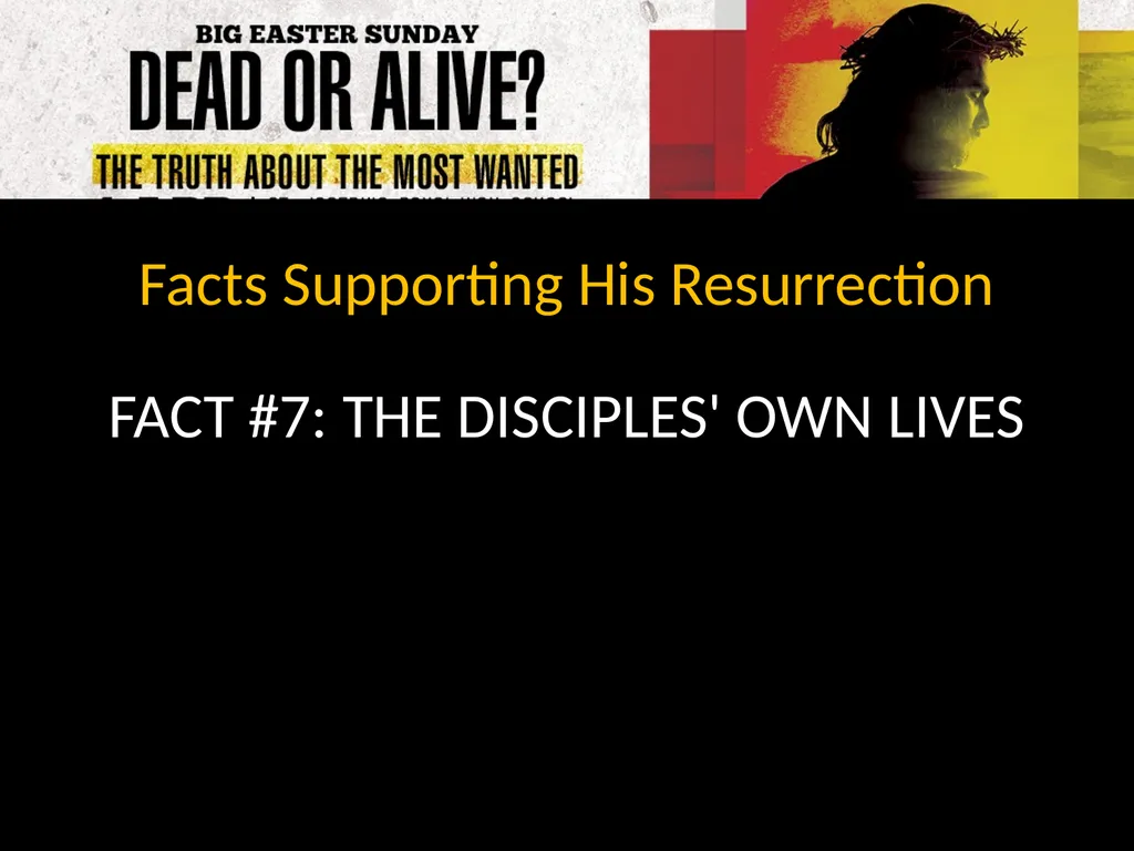 What Actually Happened John 19:31-37 Matthew - slide 15 of 18