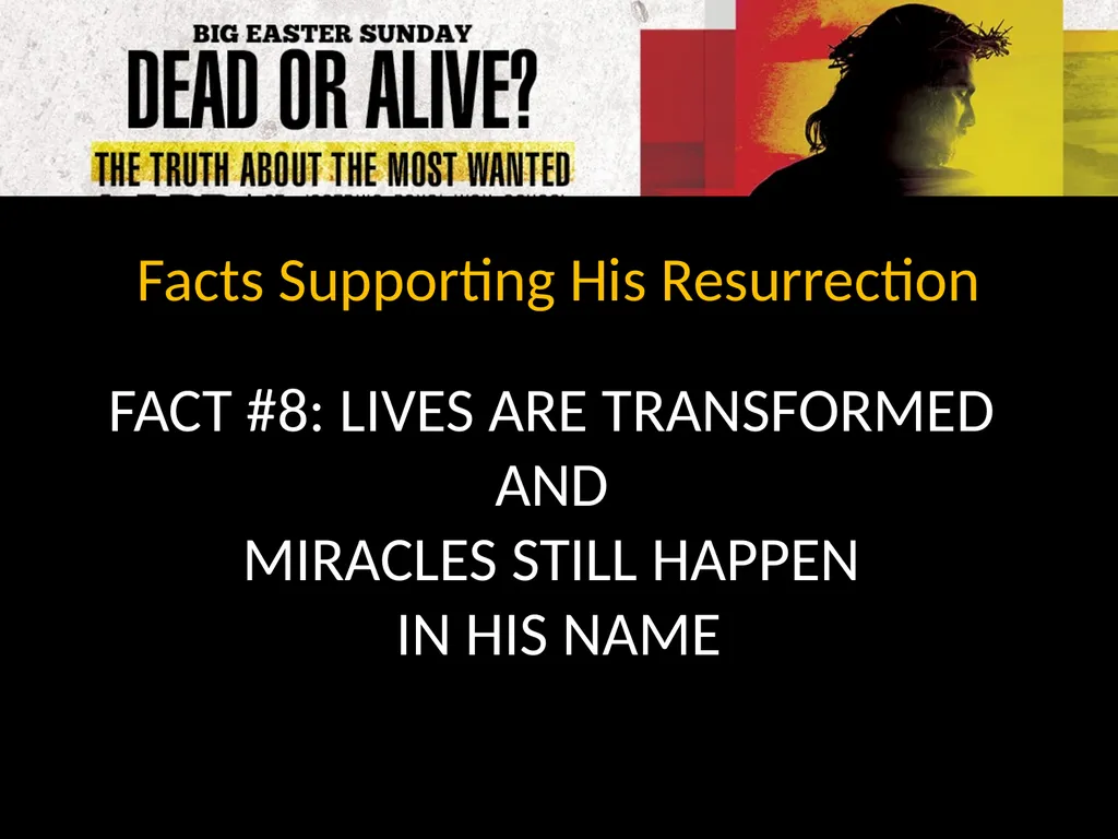 What Actually Happened John 19:31-37 Matthew - slide 16 of 18