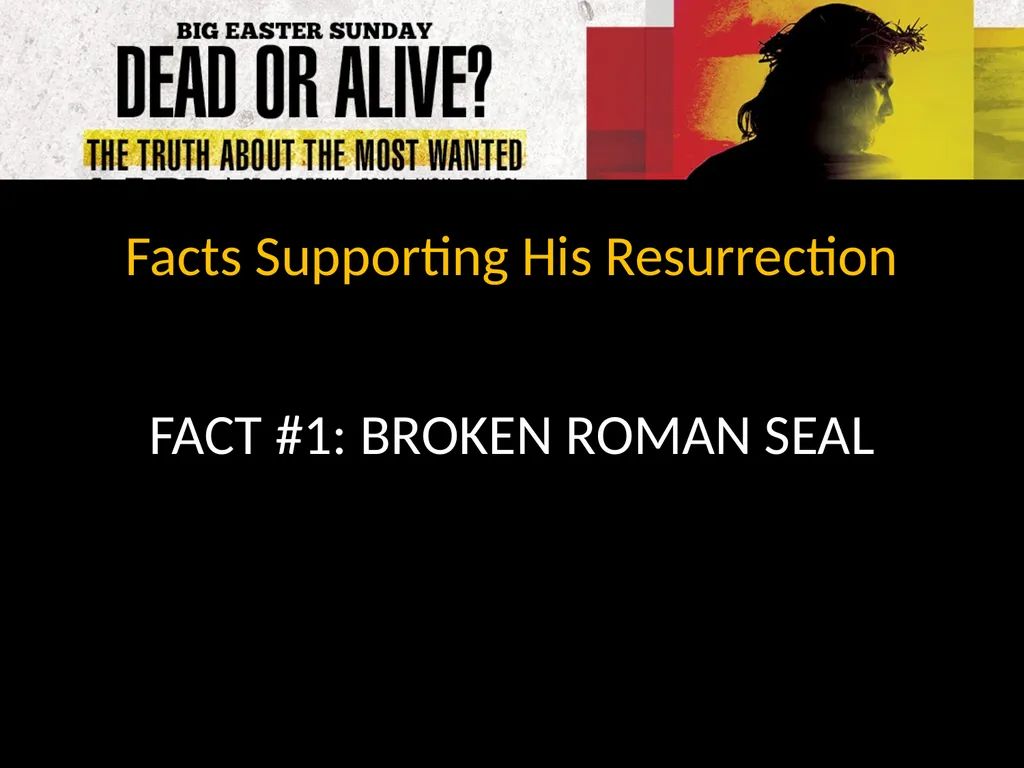 What Actually Happened John 19:31-37 Matthew - slide 9 of 18