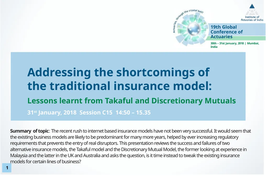 Mr. Zainal Abidin Mohd Kassim, FIA Senior Partner - slide 2 of 23