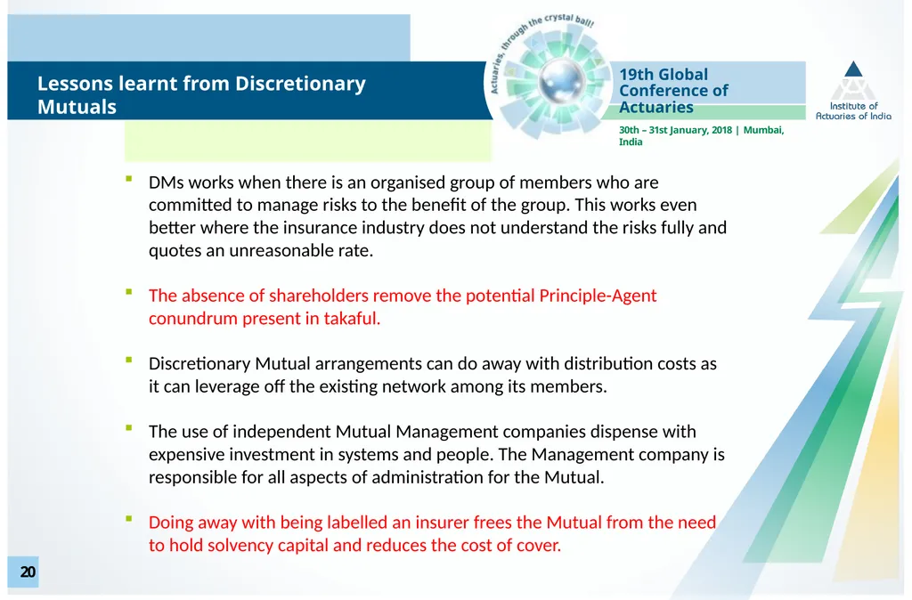 Mr. Zainal Abidin Mohd Kassim, FIA Senior Partner - slide 21 of 23