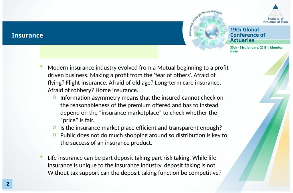 Mr. Zainal Abidin Mohd Kassim, FIA Senior Partner - slide 3 of 23