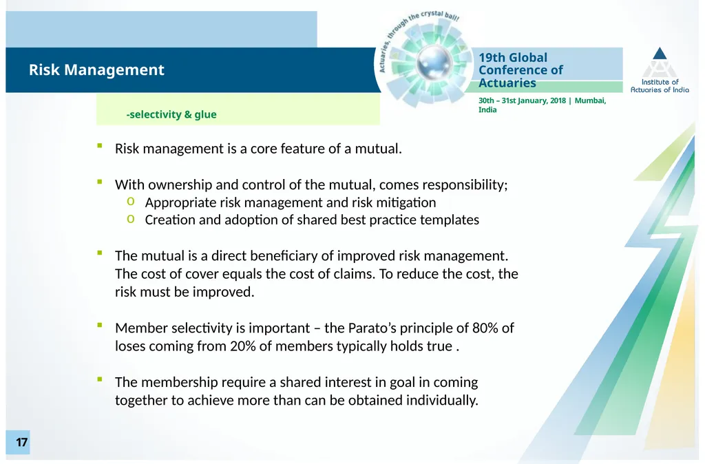 Mr. Zainal Abidin Mohd Kassim, FIA Senior Partner - slide 18 of 23