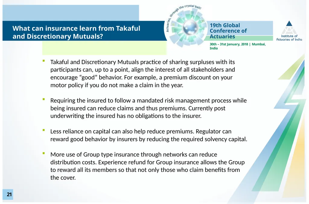 Mr. Zainal Abidin Mohd Kassim, FIA Senior Partner - slide 22 of 23
