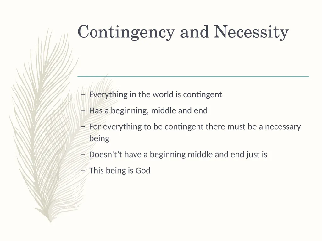 Cosmological argument By Aristotle adapted by - slide 4 of 5