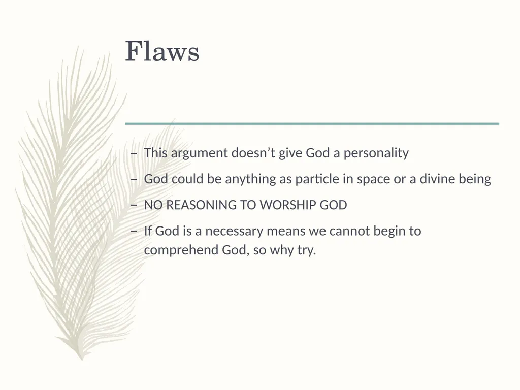 Cosmological argument By Aristotle adapted by - slide 5 of 5