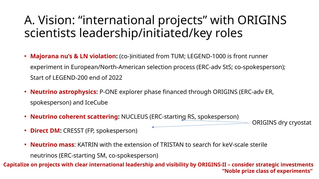 RU-B Stefan Schönert & Andi Weiler A. Vision: What - slide 5 of 7