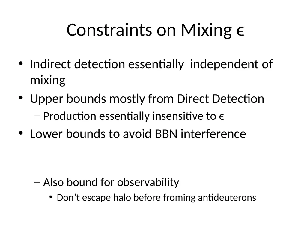 Searching for Dark Photon Dark Matter with Cosmic - slide 13 of 30