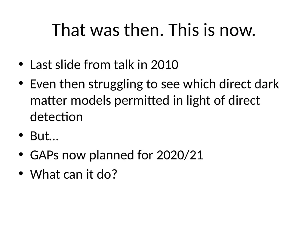 Searching for Dark Photon Dark Matter with Cosmic - slide 6 of 30