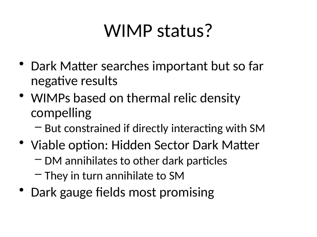 Searching for Dark Photon Dark Matter with Cosmic - slide 7 of 30