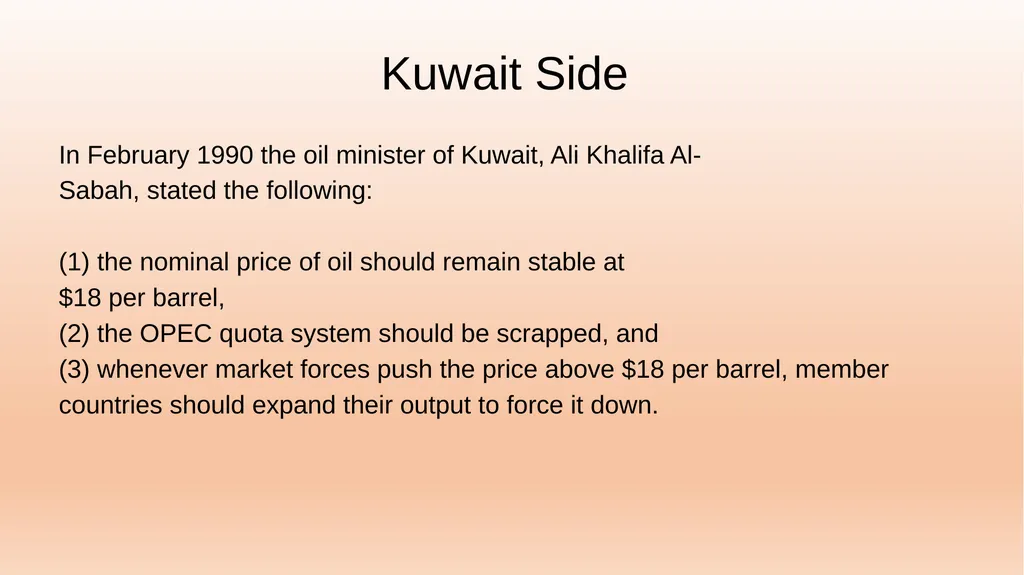 Iraq Economy BUS415 Ms. Khadija Alaa The Invasion - slide 15 of 27