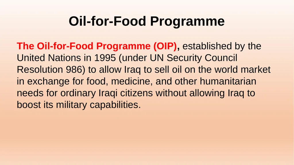 Iraq Economy BUS415 Ms. Khadija Alaa The Invasion - slide 25 of 27