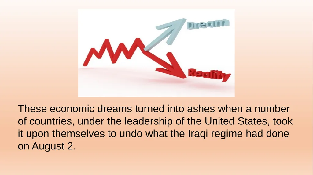 Iraq Economy BUS415 Ms. Khadija Alaa The Invasion - slide 21 of 27