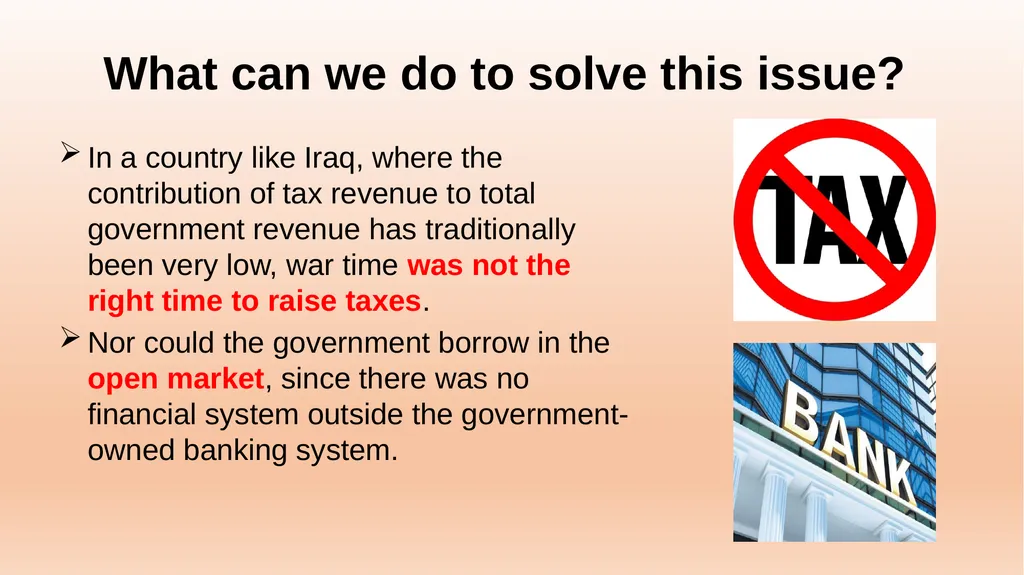 Iraq Economy BUS415 Ms. Khadija Alaa The Invasion - slide 5 of 27