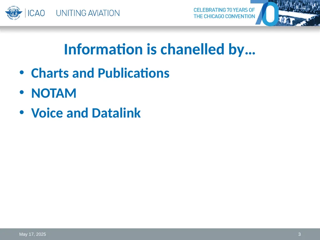 NOTAM Review and Challenges Michael Hohm Technical - slide 3 of 11