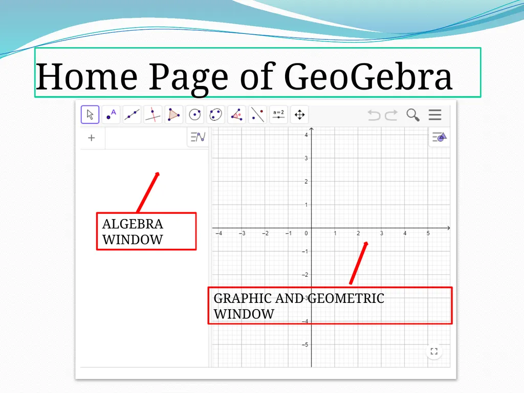What is GeoGebra GeoGebra is a dynamic mathematics - slide 6 of 10