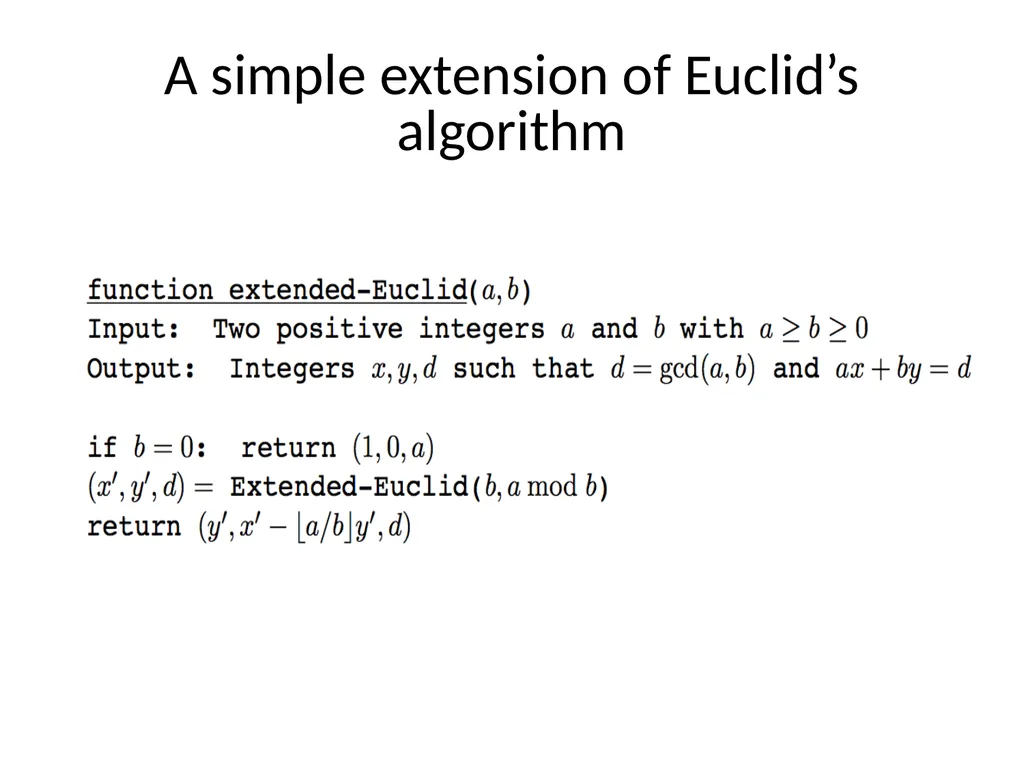 Number Theory Two ancient problems Factoring: - slide 23 of 52