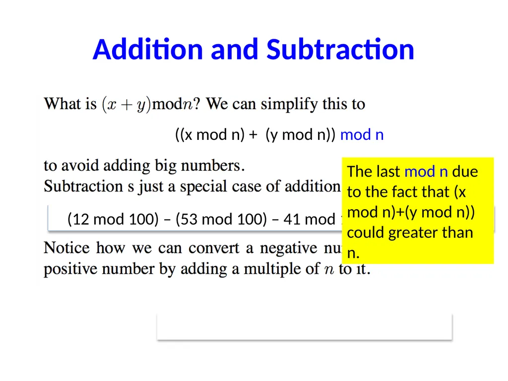 Number Theory Two ancient problems Factoring: - slide 12 of 52