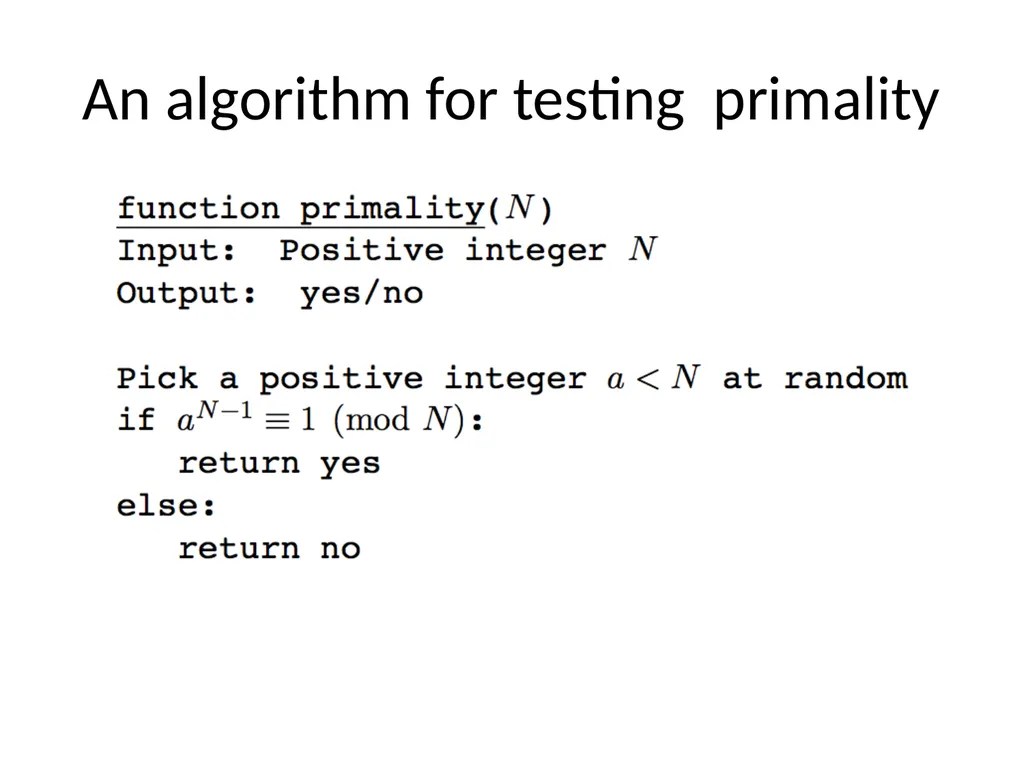 Number Theory Two ancient problems Factoring: - slide 41 of 52