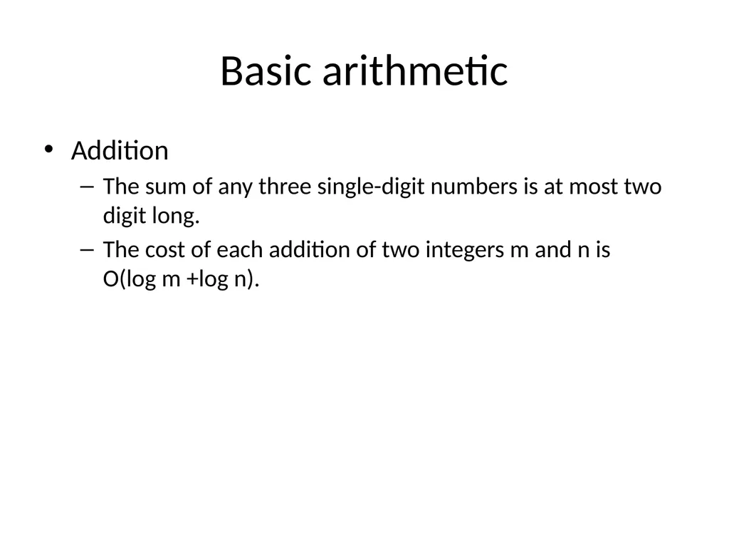 Number Theory Two ancient problems Factoring: - slide 7 of 52