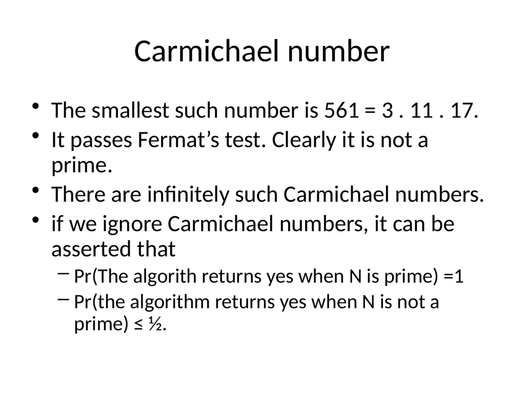 Number Theory Two ancient problems Factoring: - slide 43 of 52