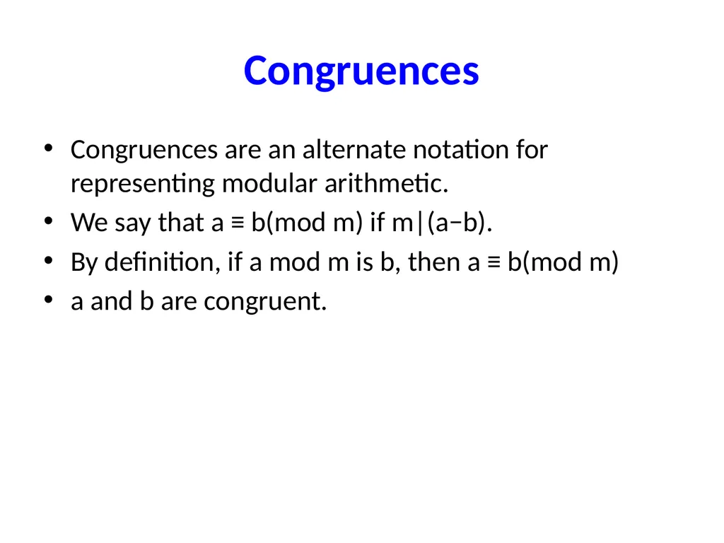 Number Theory Two ancient problems Factoring: - slide 30 of 52
