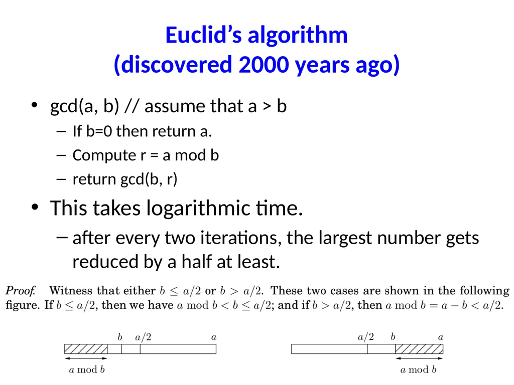 Number Theory Two ancient problems Factoring: - slide 20 of 52