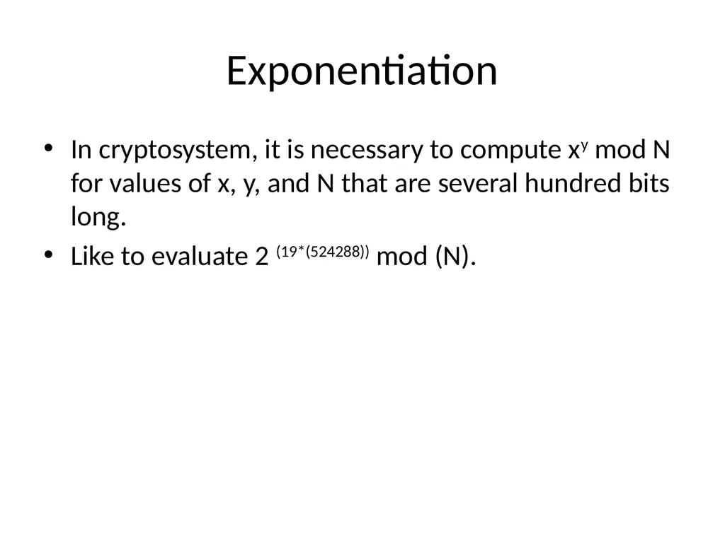 Number Theory Two ancient problems Factoring: - slide 13 of 52