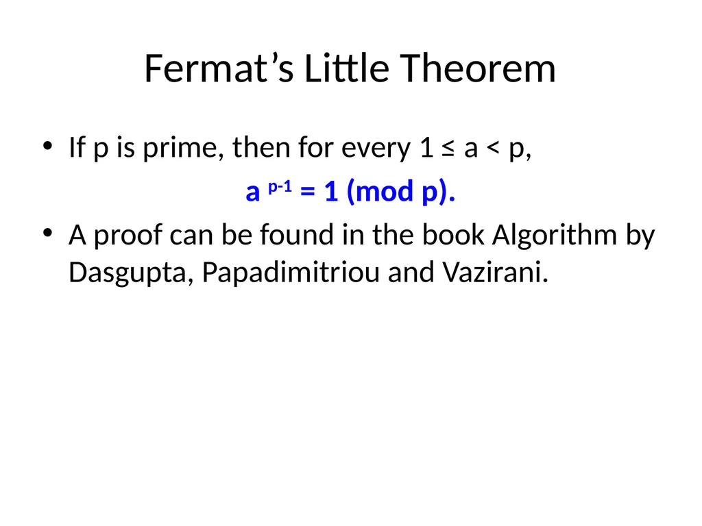 Number Theory Two ancient problems Factoring: - slide 39 of 52