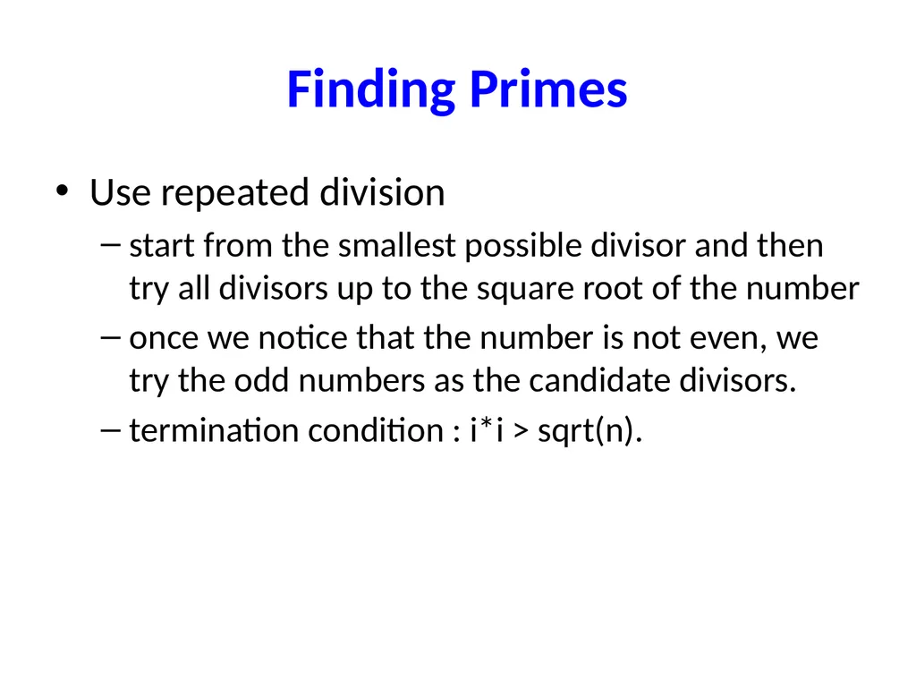 Number Theory Two ancient problems Factoring: - slide 6 of 52